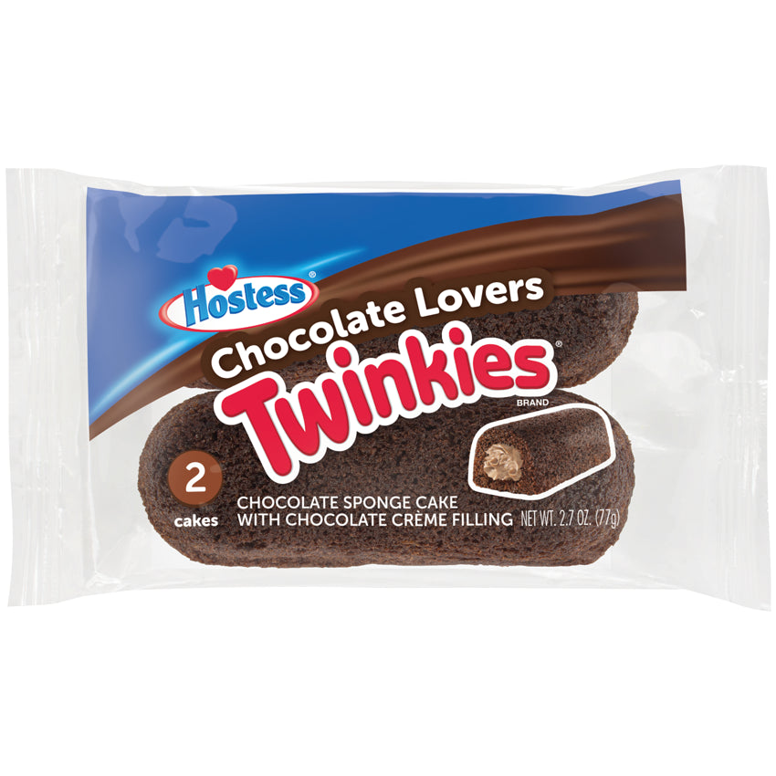 Hostess Twinkies Chocolate Lovers