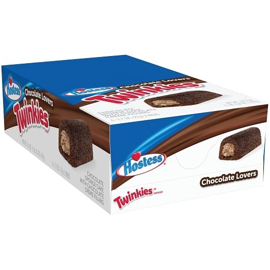 Hostess Twinkies Chocolate Lovers