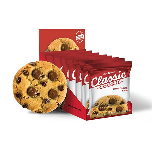 Classic Cookie® Chocolate Chip Soft-Baked Cookie – 3oz Individually Wrapped