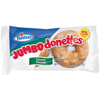 Hostess Classic Glazed Jumbo Donettes with a golden glaze, available at Sweet Cakes Shop in Detroit, Michigan.