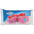 Hostess Sno Balls—chocolate cake covered in marshmallow and coconut, available at Sweet Cakes Shop in Detroit.