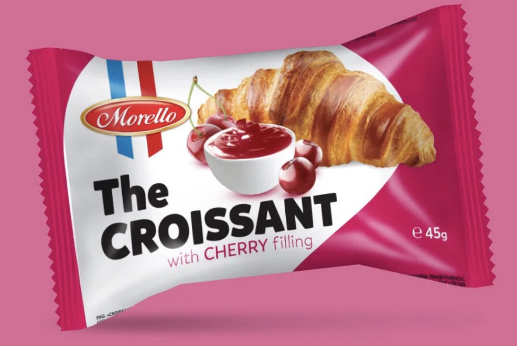 Morello The Croissant With Cherry