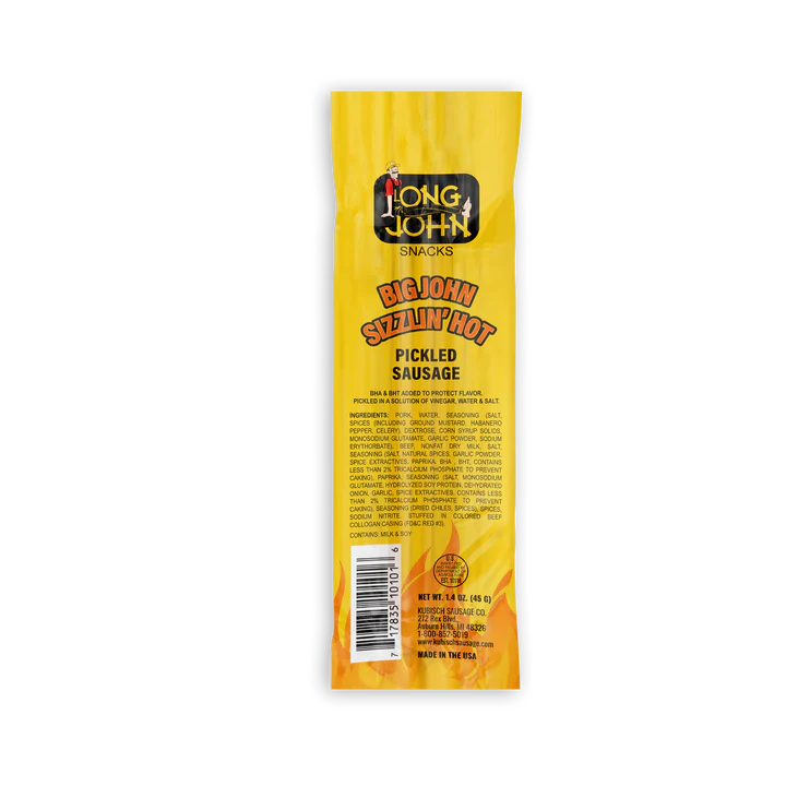 Sizzlin Pickled Sausages