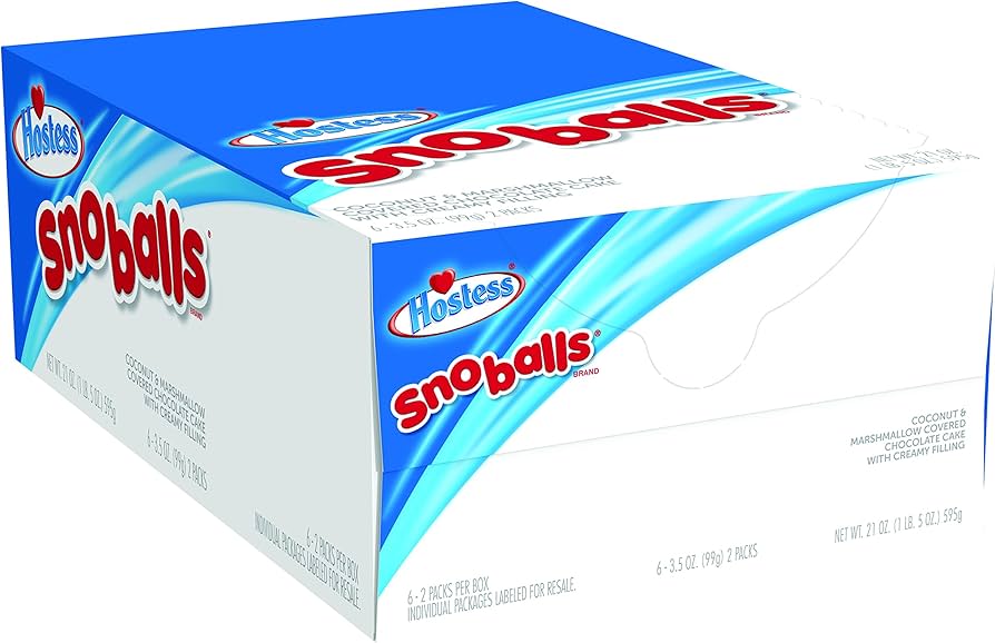 Hostess Sno Balls