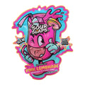 Sour Slaps Pink Lemonade flat lollipop packaging