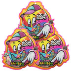 Shop Sour Slaps Rainbow Candy Online at Sweet Cakes Shop in Detroit Michigan Online, nationwide delivery available.