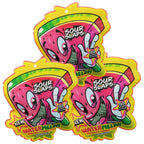 Sour Slaps Watermelon Candy – 3 Pack Bundle of Sweet & Sour Chewy Strips