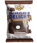 Sugar Sweet Donuts Glazed Delight Chocolate Flavor