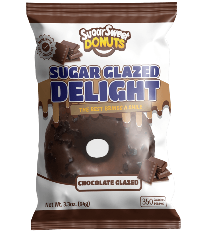 Sugar Sweet Donuts Chocolate