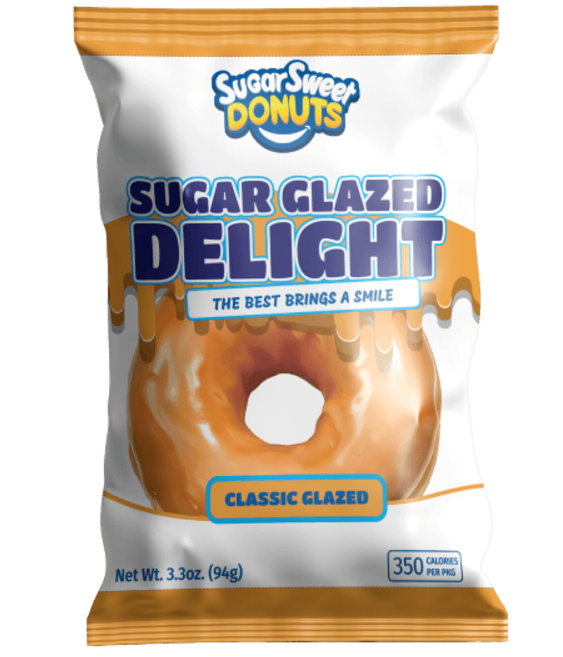 Sugar Sweet Donuts Classic Vanilla