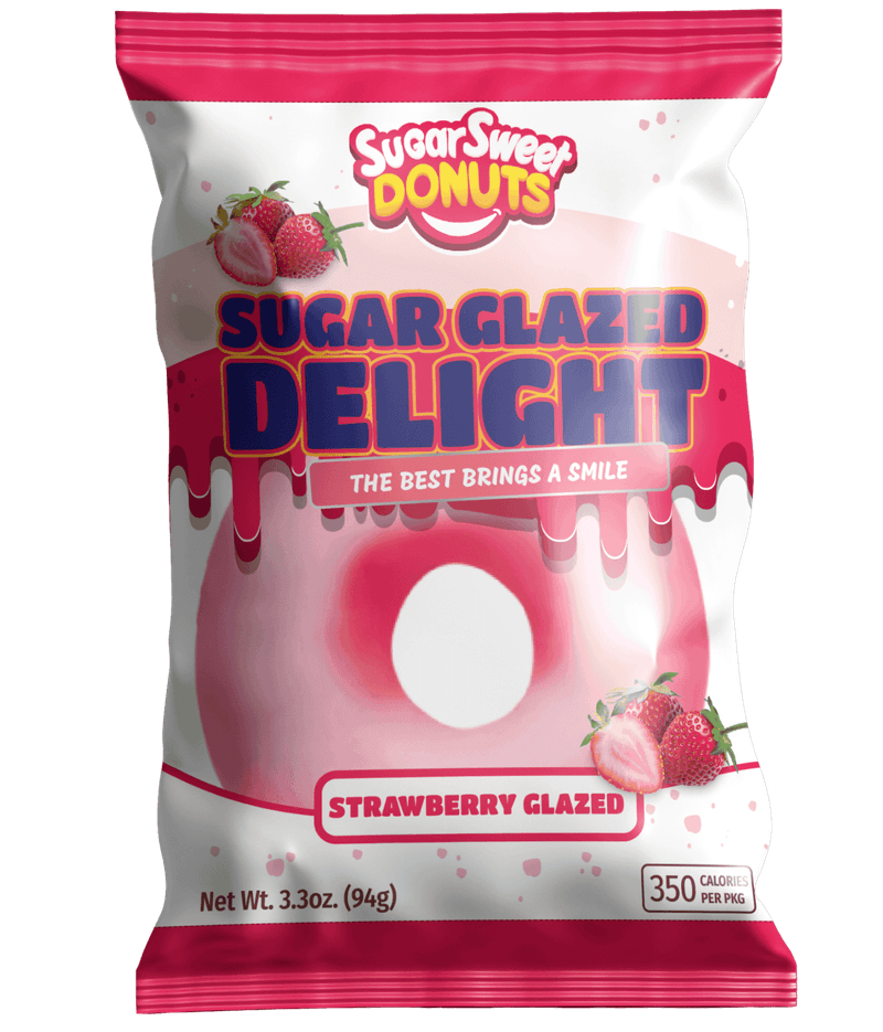 Sugar Sweet Donuts Strawberry