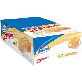 Hostess Zingers Iced Vanilla