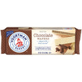 Voortman Bakery Chocolate Wafers packaging with cocoa bean