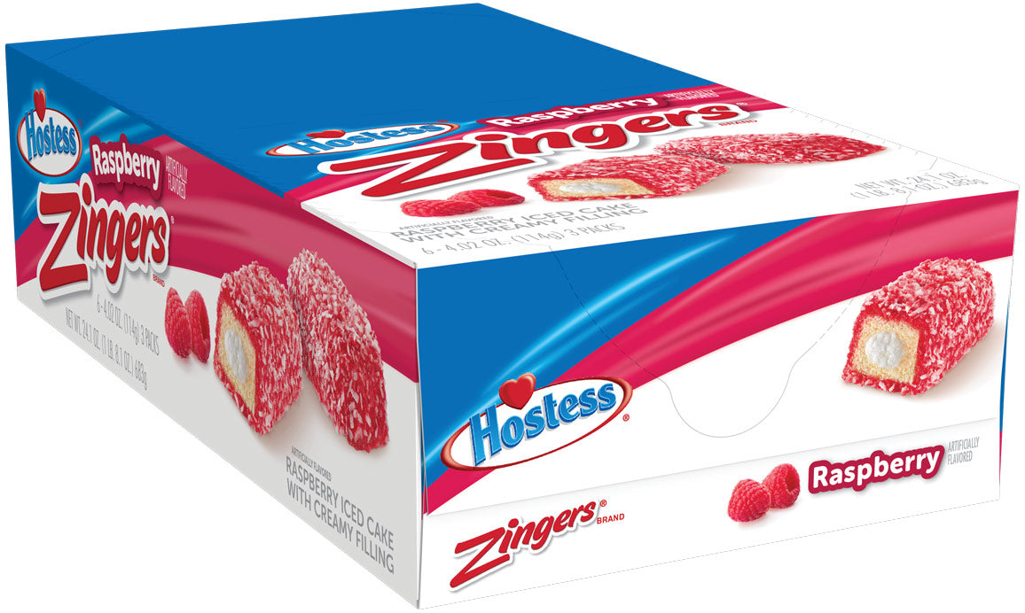 Hostess Zingers Raspberry